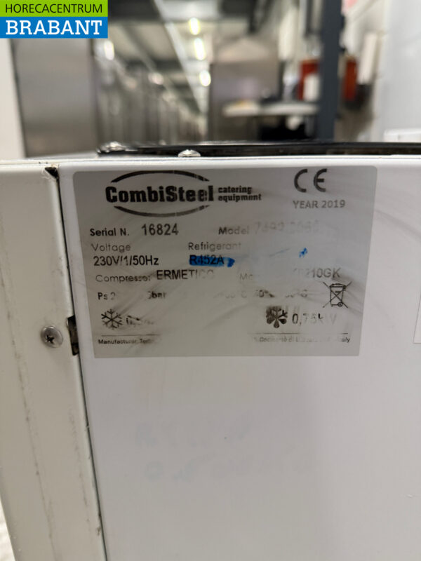Combisteel Kühlmöbel Einsatz Monoblock Wandgerät 5.8 m3 230V Horeca – Bild 5