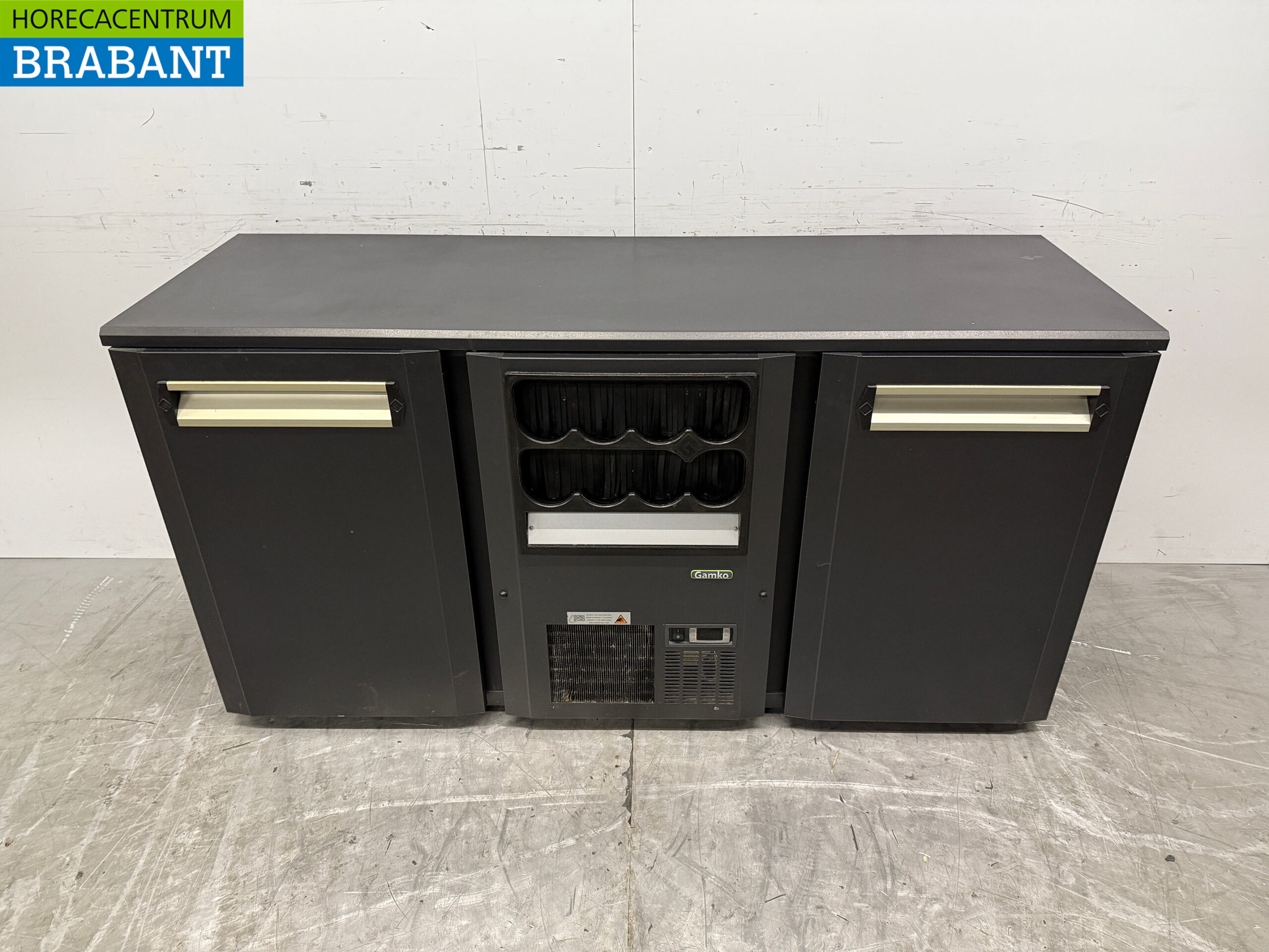 Gamko Flaschennest mit 2 Türen 167 cm 230V Horeca