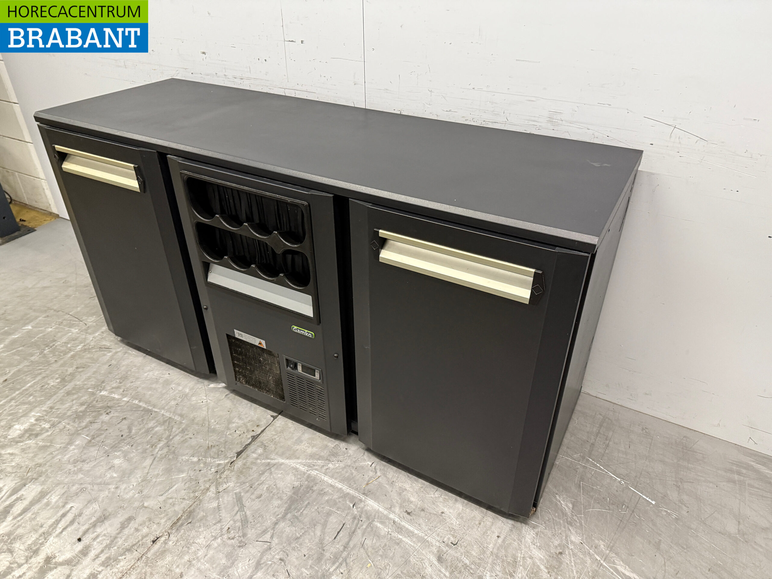 Gamko Flaschennest mit 2 Türen 167 cm 230V Horeca – Bild 2