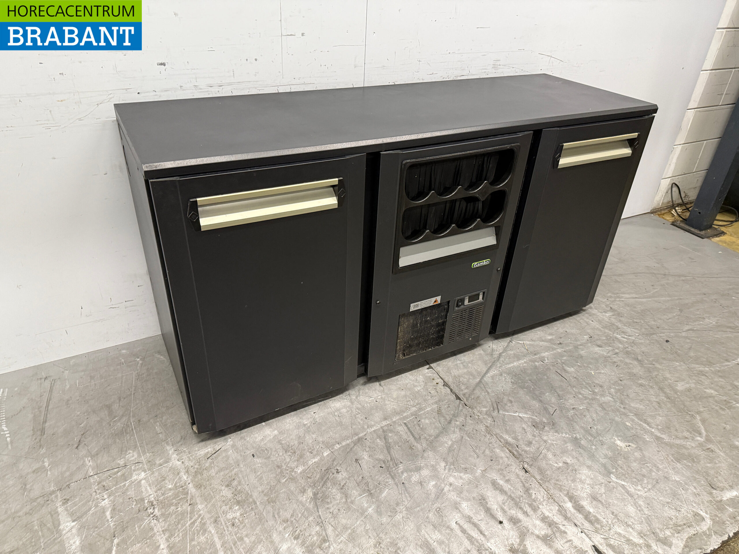 Gamko Flaschennest mit 2 Türen 167 cm 230V Horeca – Bild 3