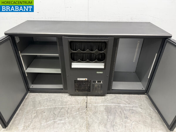 Gamko Flaschennest mit 2 Türen 167 cm 230V Horeca – Bild 4