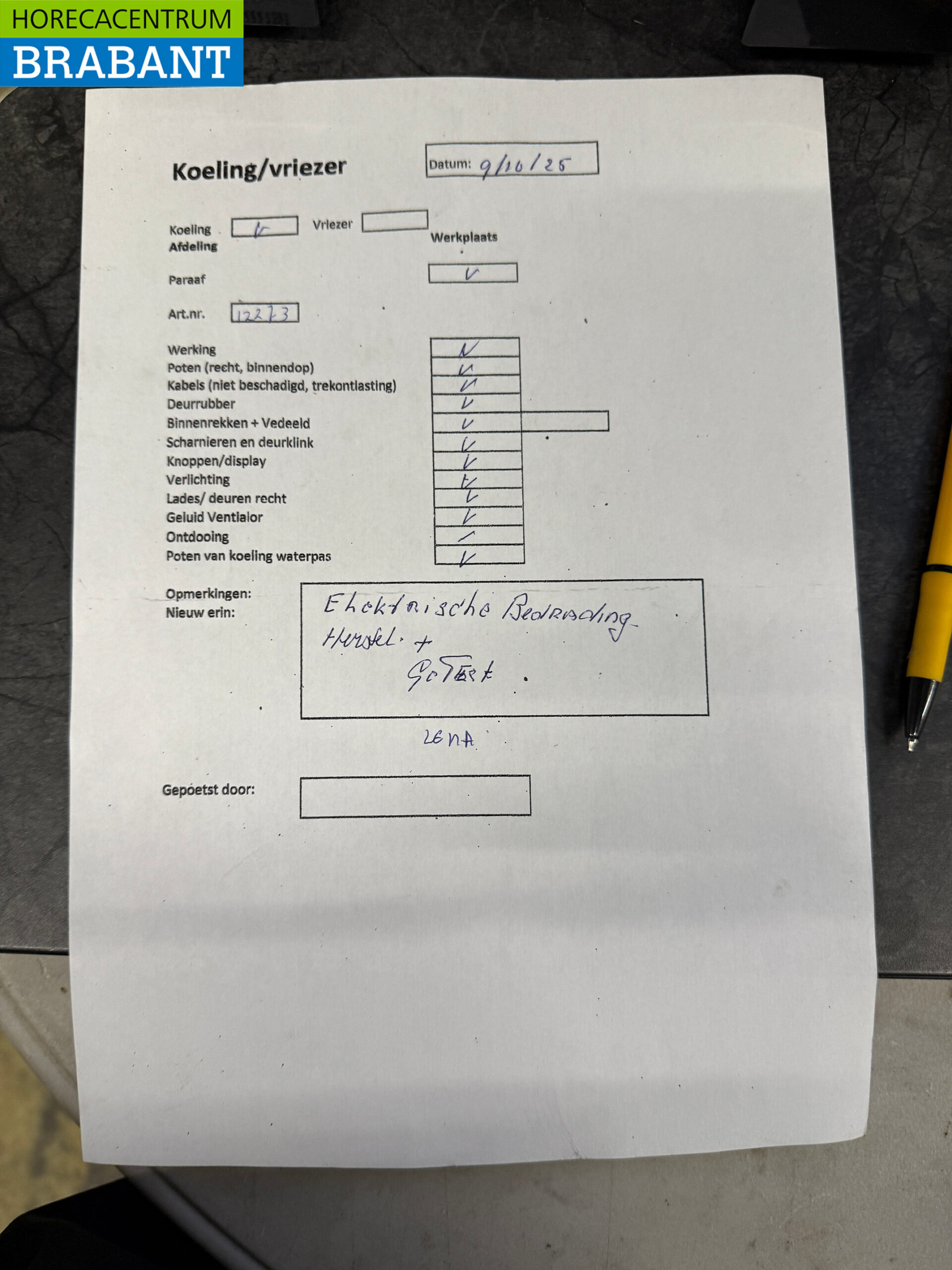 Gamko Flaschennest mit 2 Türen 167 cm 230V Horeca – Bild 6