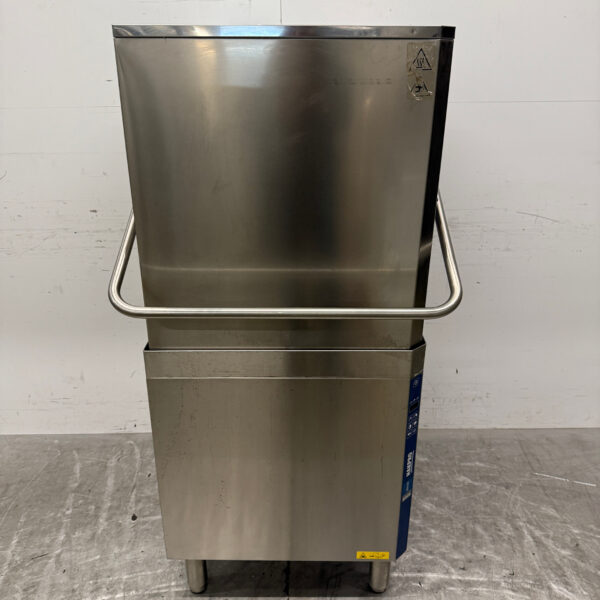 Edelstahl-Geschirrspüler Zanussi HHT8 Sliding 400V Catering