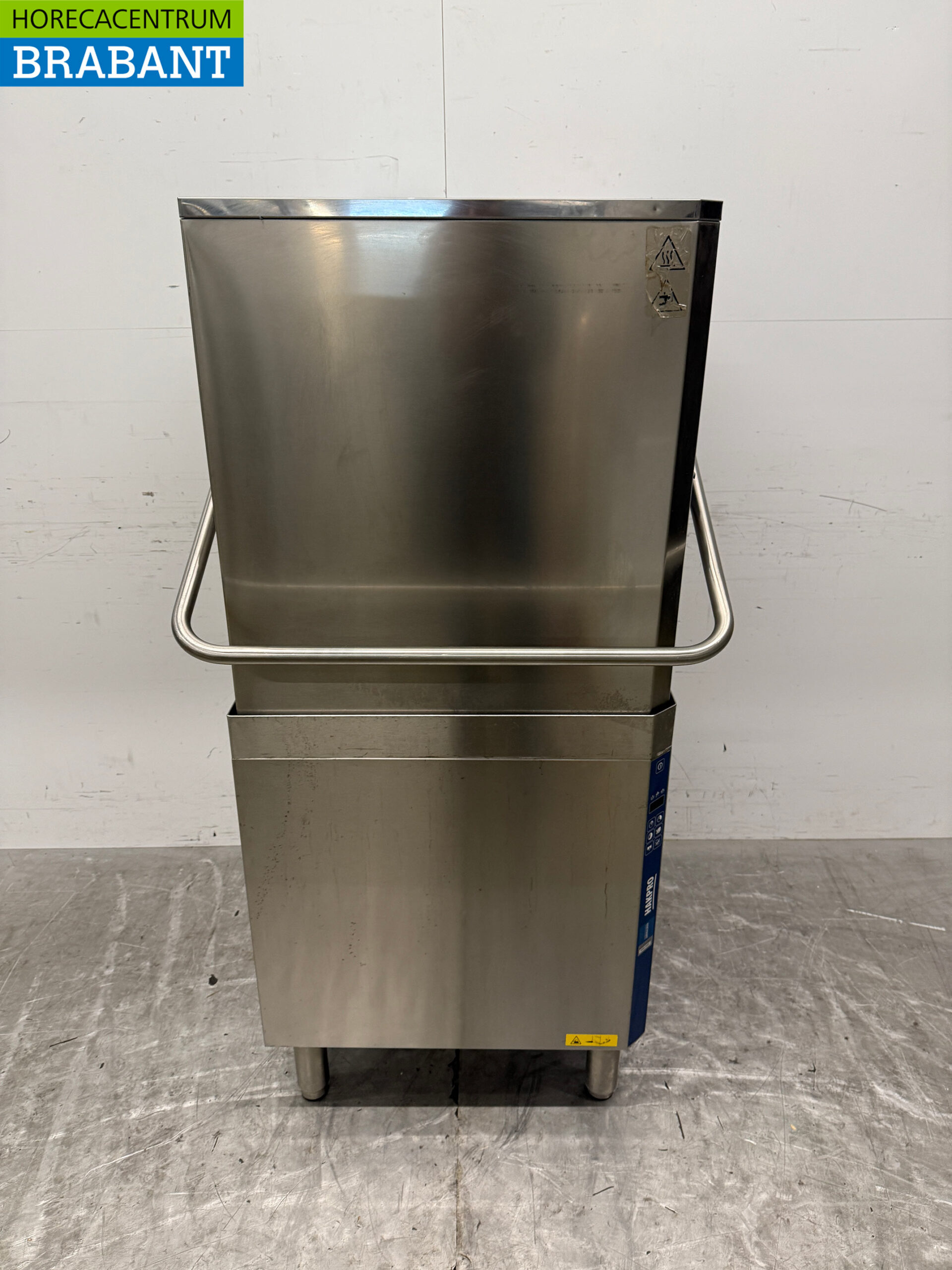 Edelstahl-Geschirrspüler Zanussi HHT8 Sliding 400V Catering