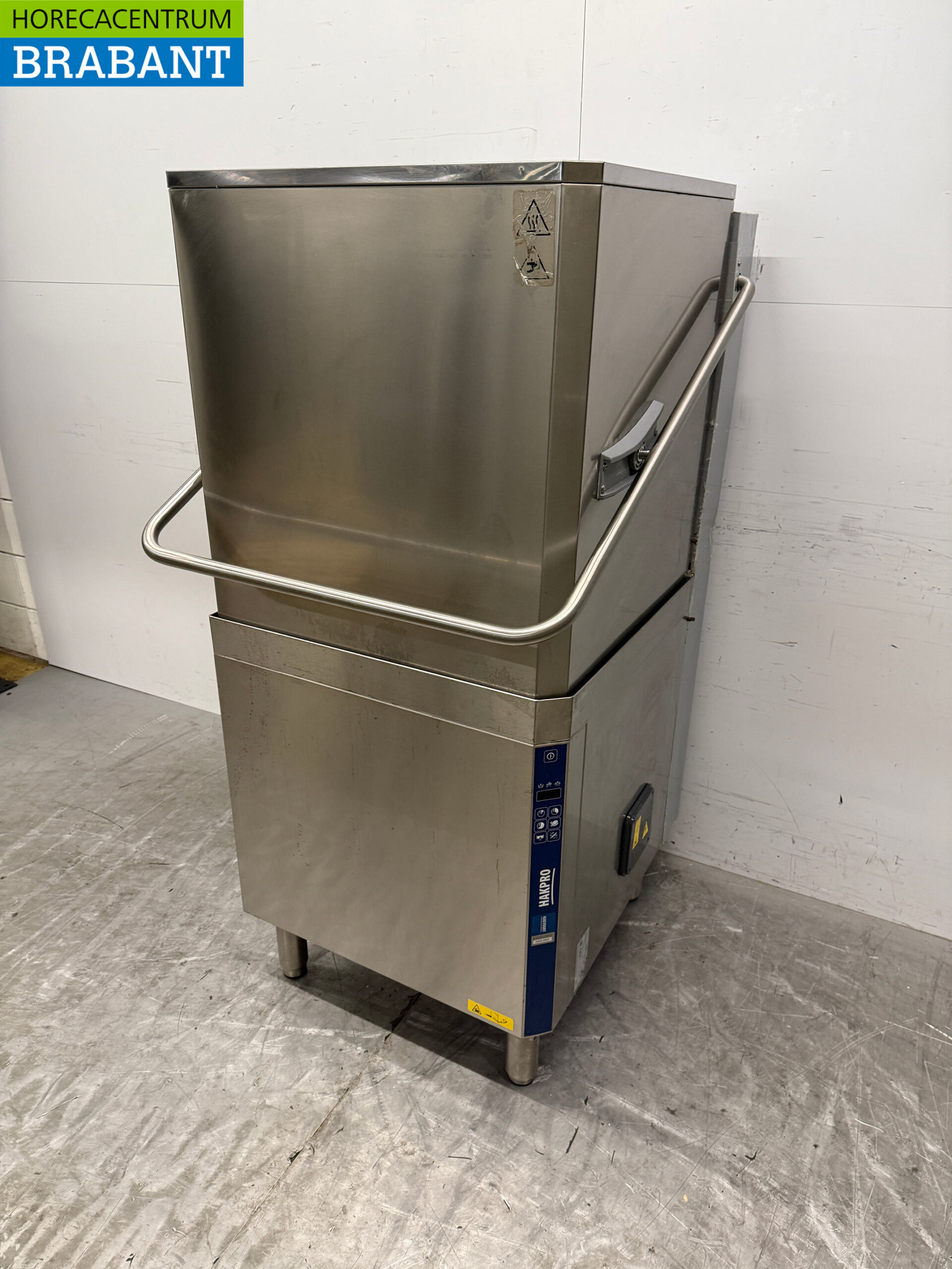 Edelstahl-Geschirrspüler Zanussi HHT8 Sliding 400V Catering – Bild 2