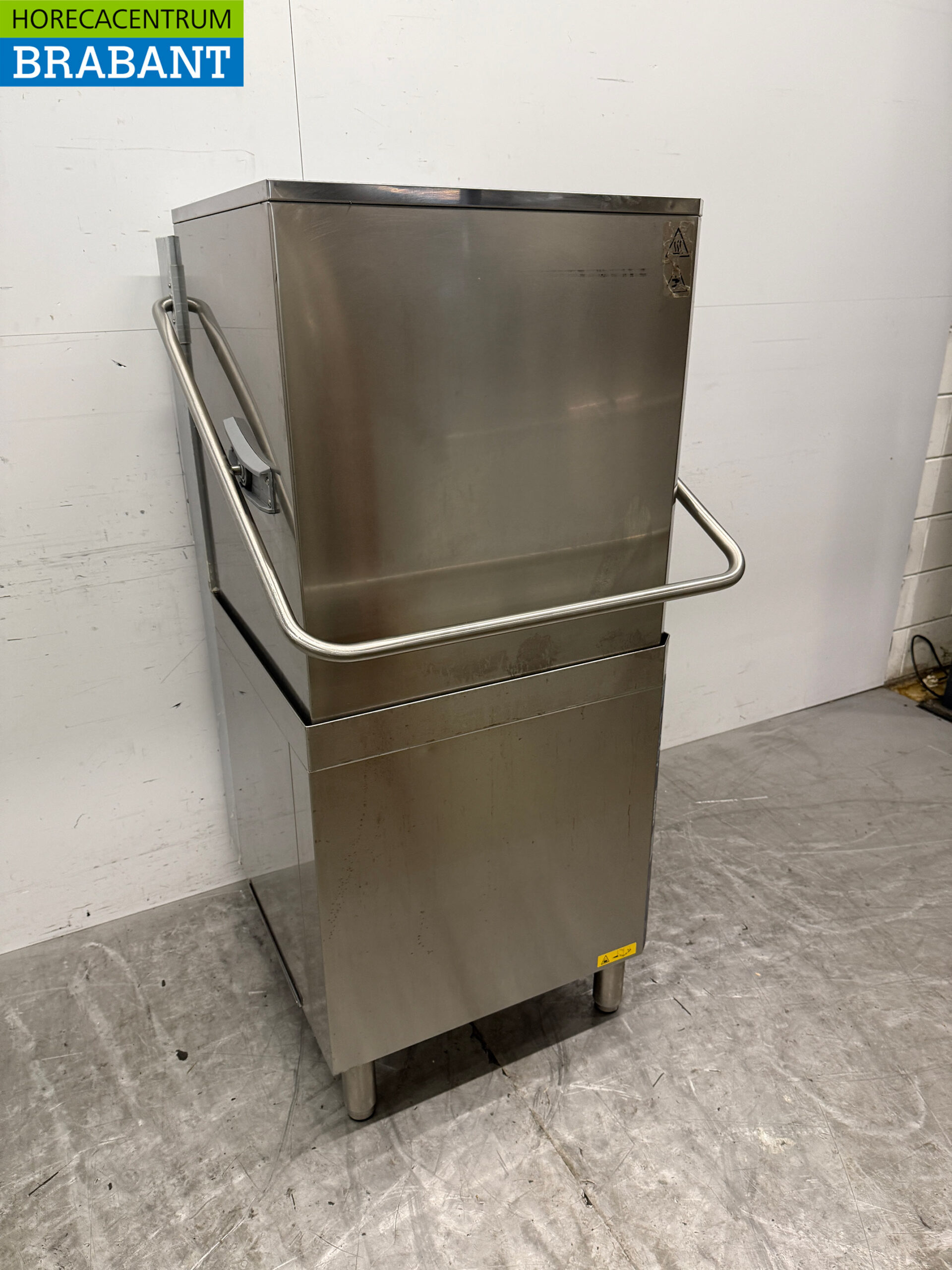 Edelstahl-Geschirrspüler Zanussi HHT8 Sliding 400V Catering – Bild 3