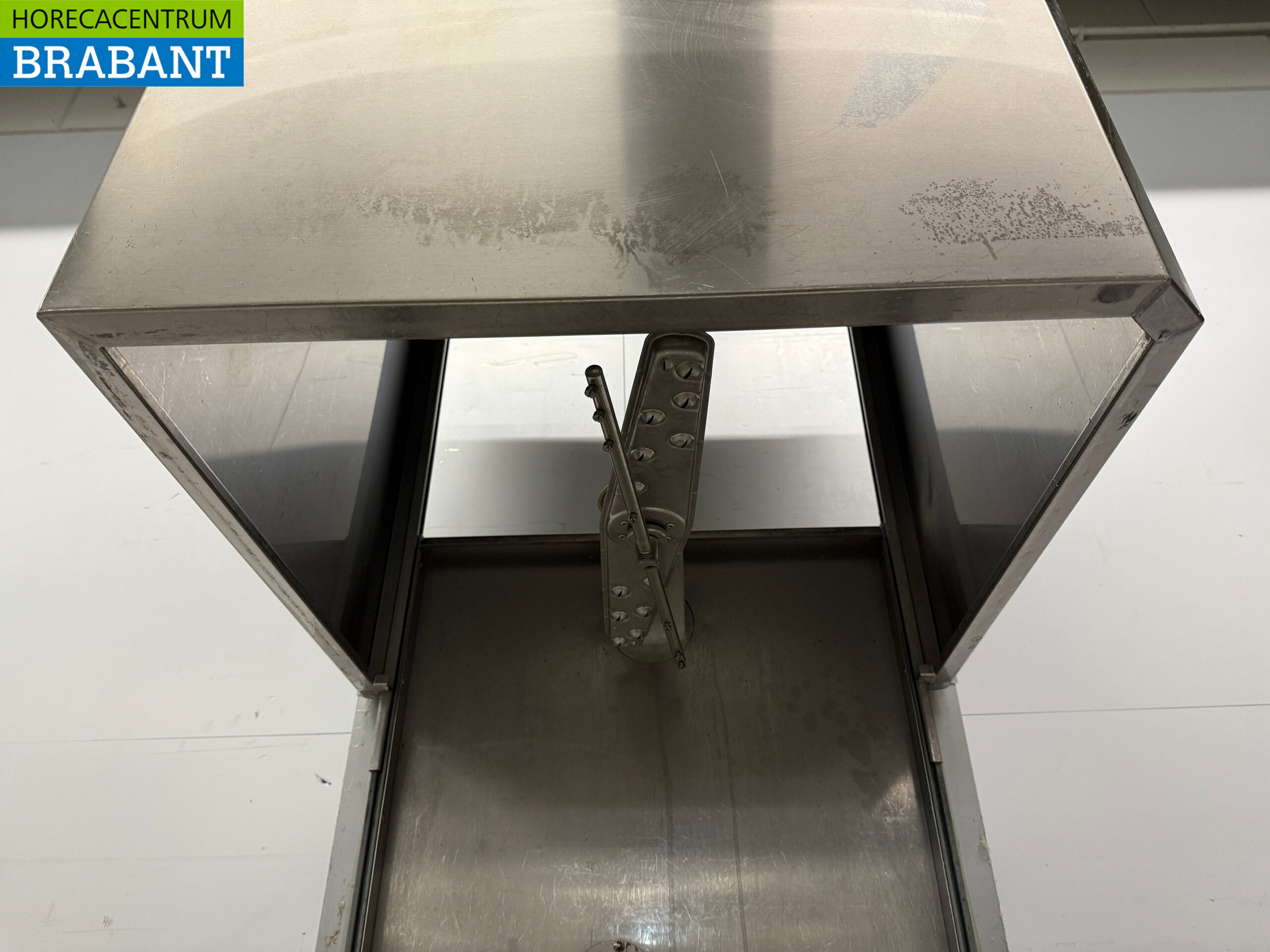 Edelstahl-Geschirrspüler Zanussi HHT8 Sliding 400V Catering – Bild 5