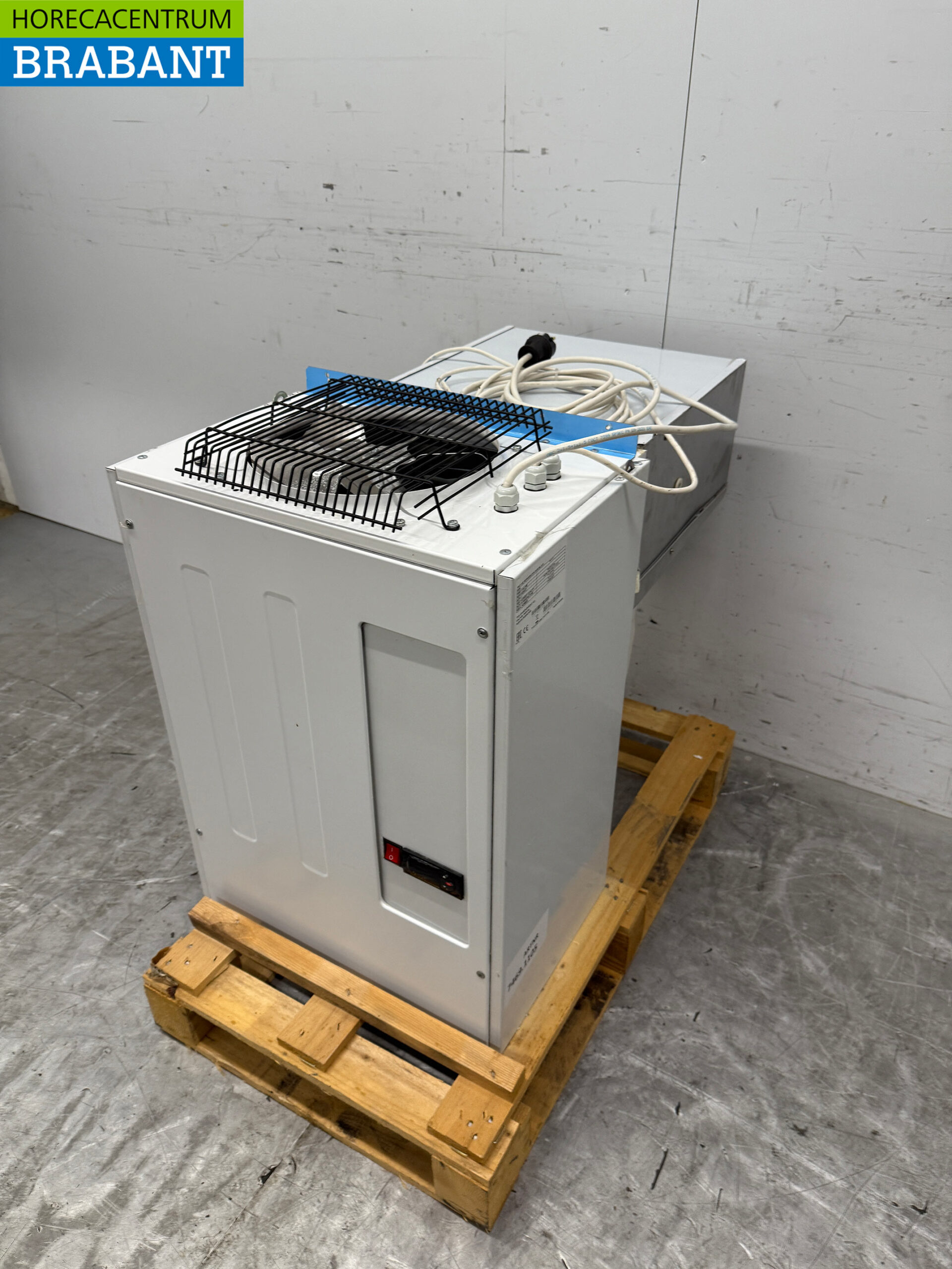 Combisteel Kühlgerät Monoblock Wandgerät 8.3 m3 230V Horeca – Bild 2