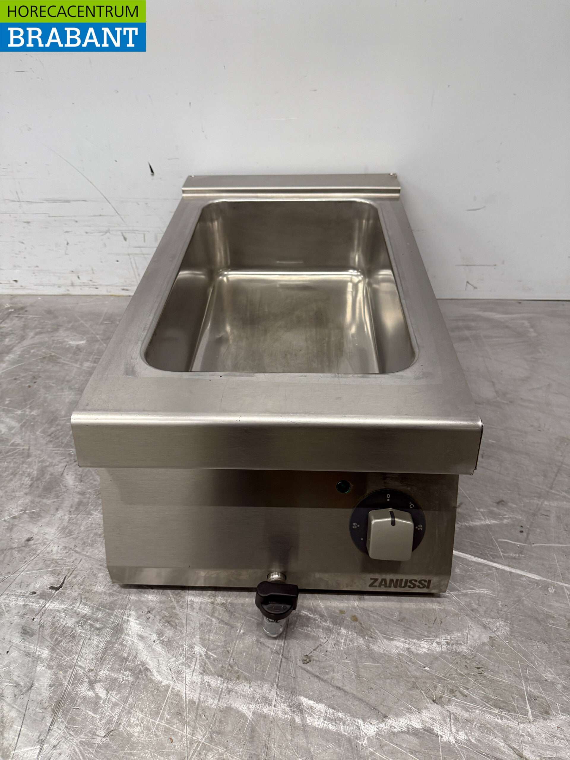 Zanussi Bain Marie aus Edelstahl 1/1 GN 230V Horeca
