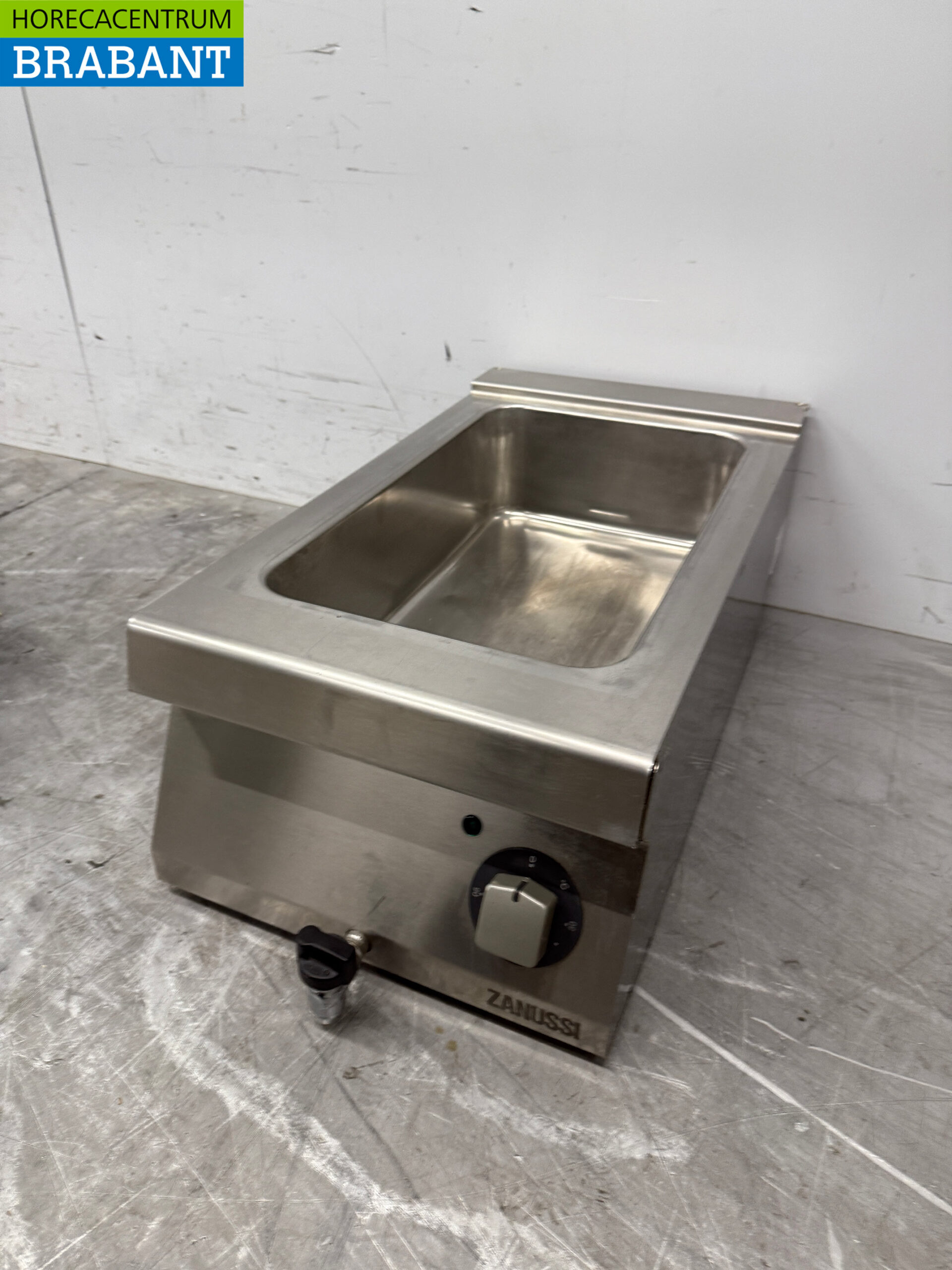 Zanussi Bain Marie aus Edelstahl 1/1 GN 230V Horeca – Bild 2