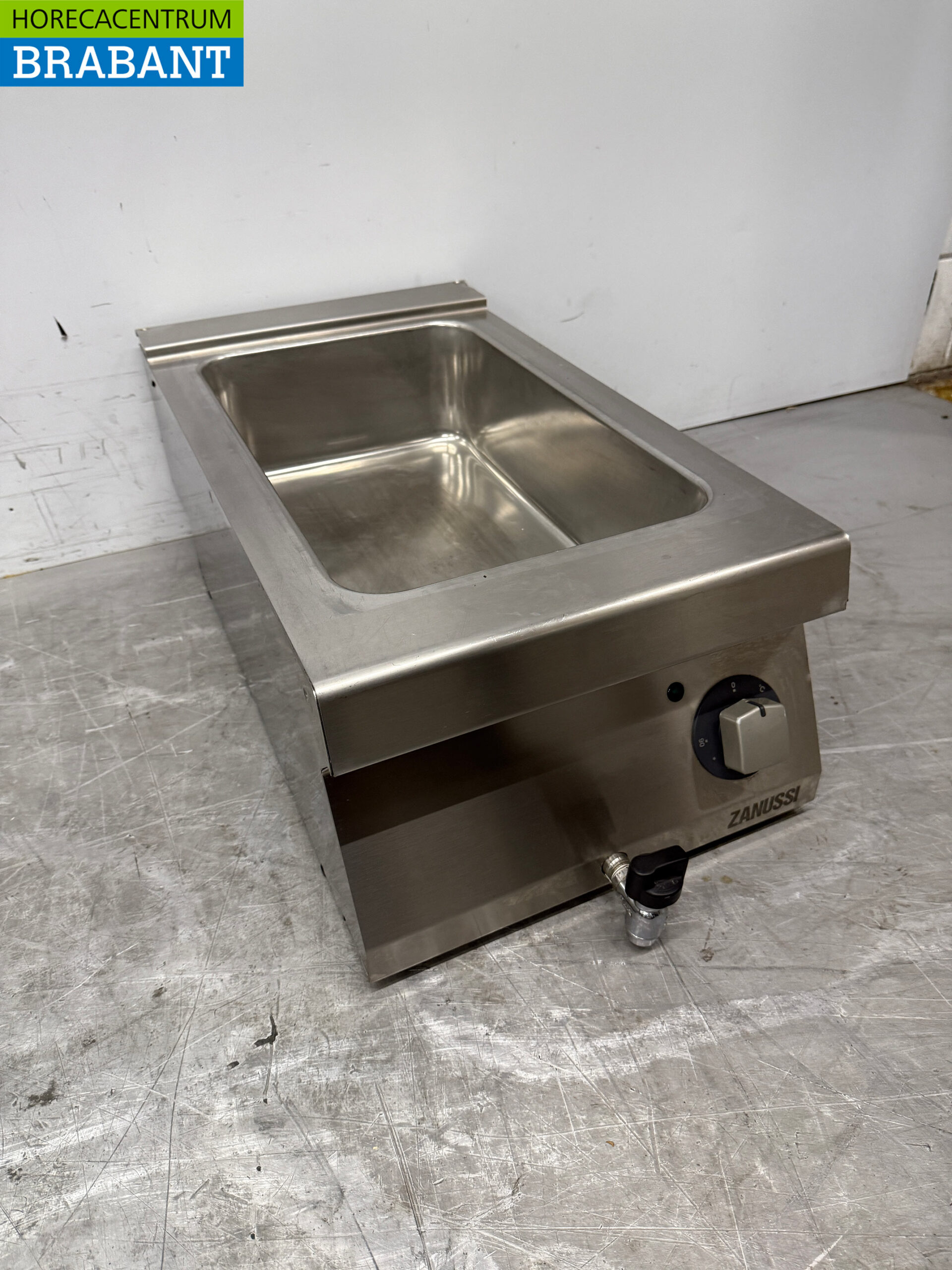 Zanussi Bain Marie aus Edelstahl 1/1 GN 230V Horeca – Bild 3