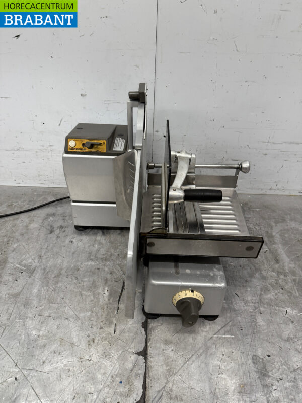 Edelstahl Bizerba Fleischschneidemaschine Schneidemaschine 230V Catering Metzgerei