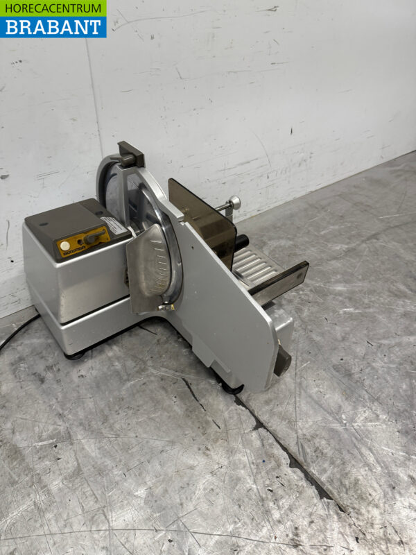 Edelstahl Bizerba Fleischschneidemaschine Schneidemaschine 230V Catering Metzgerei – Bild 3