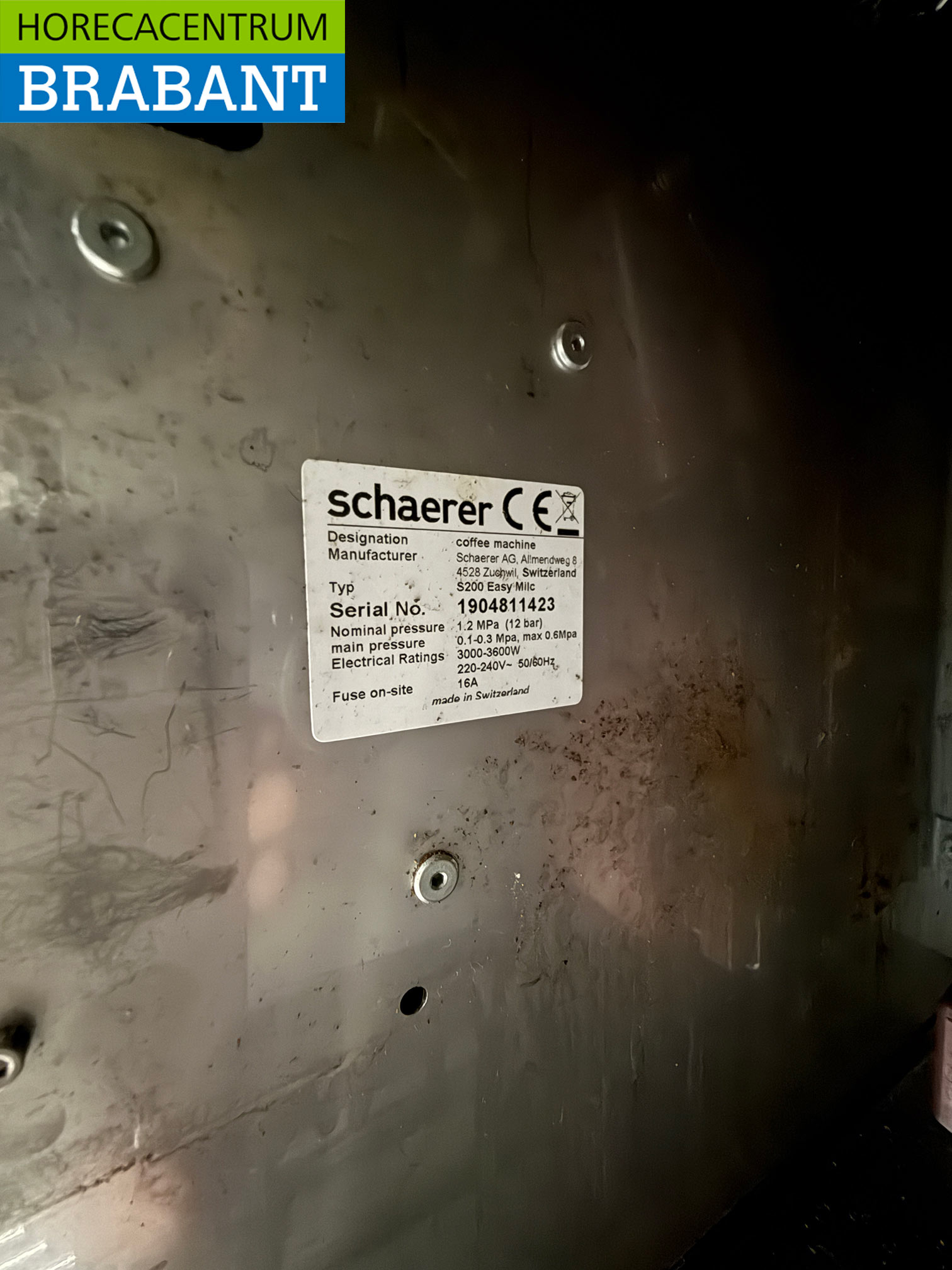 Schaerer S200 Easy Milc Kaffeemaschine 230V – Bild 6