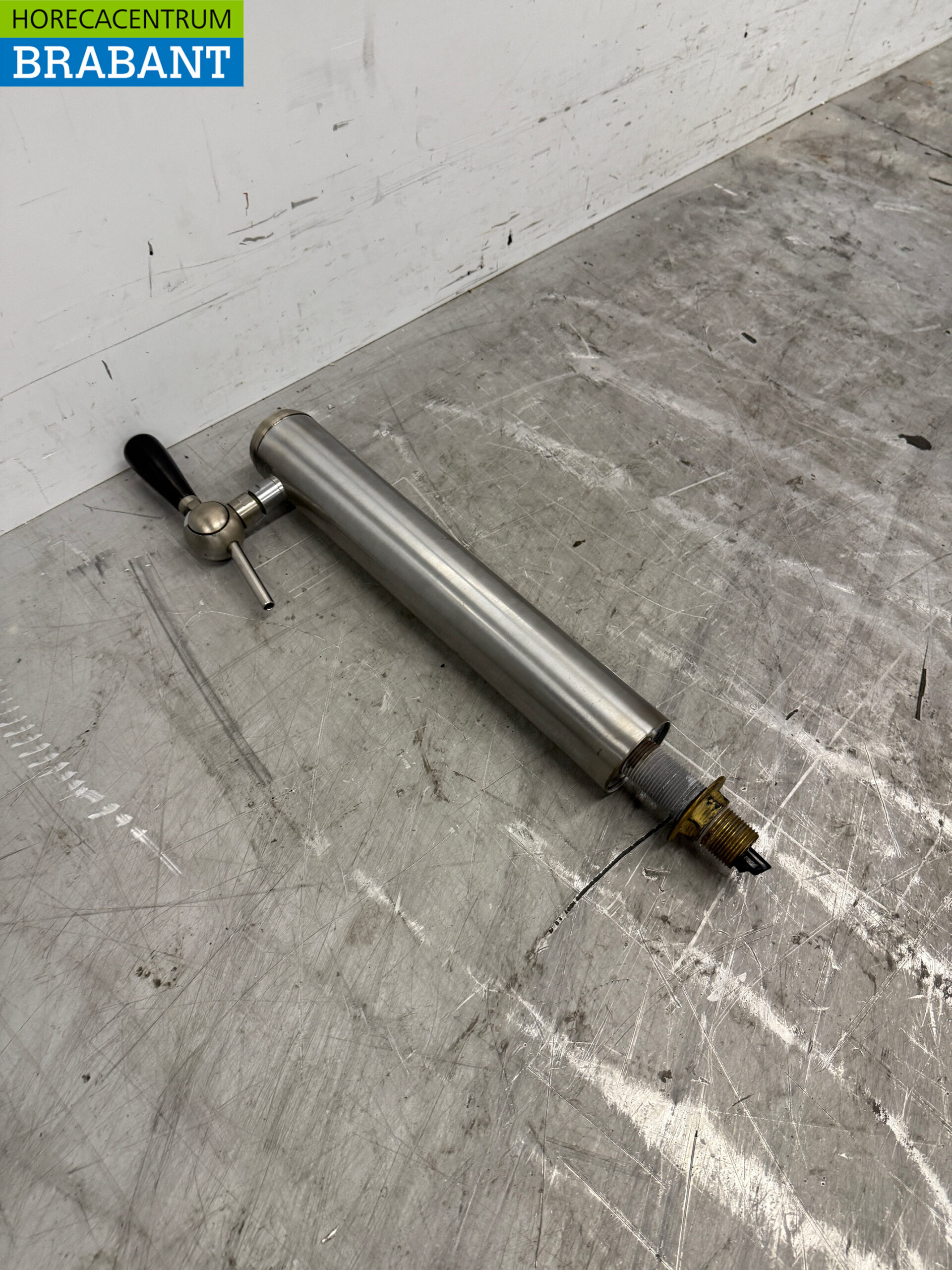 Edelstahl Bierzapfhahn Zapfanlage 1 Zapfhahn Catering Cafe – Bild 3