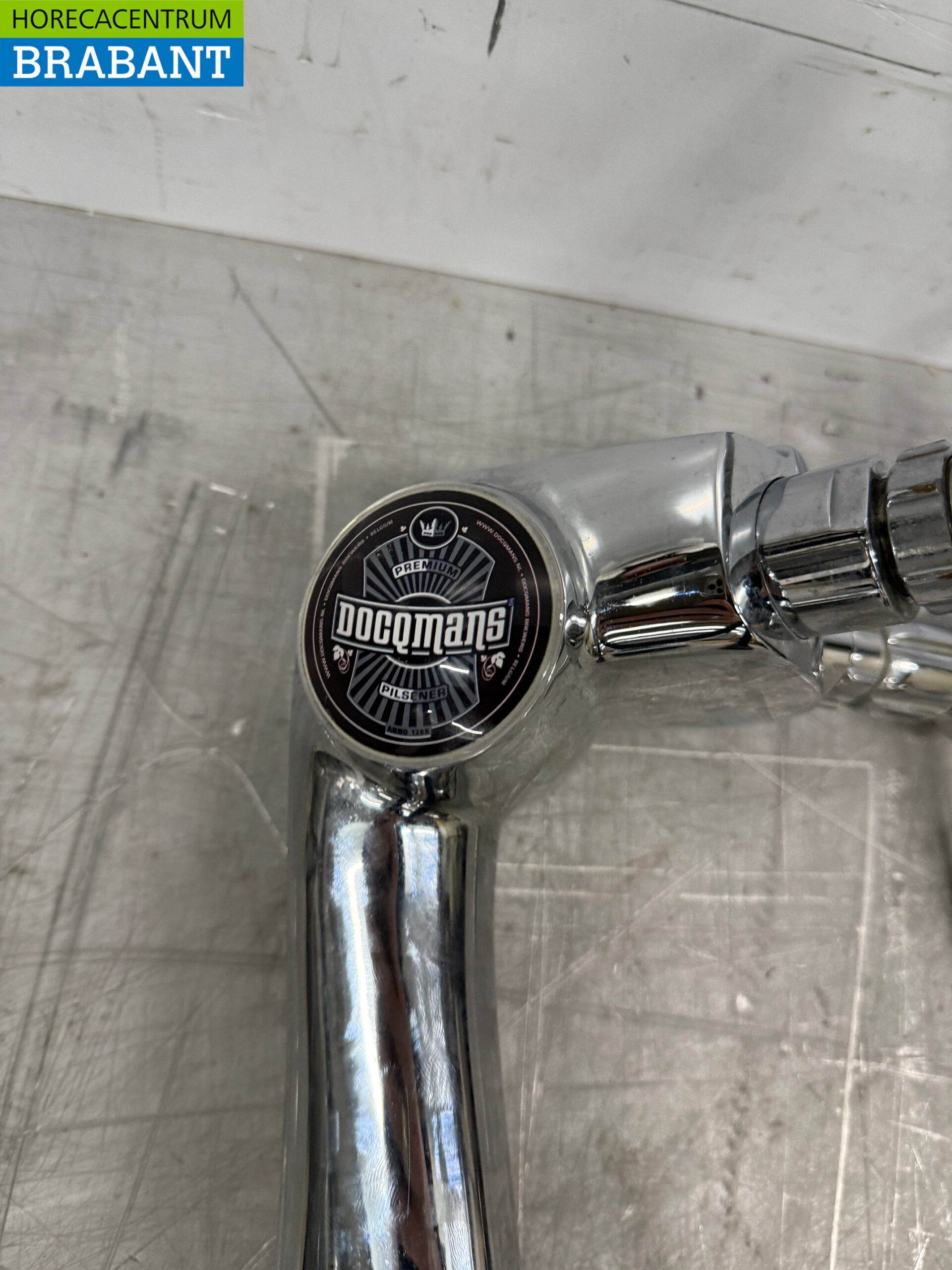 Edelstahl Bierzapfhahn Zapfhahnständer 2 Hähne Catering Cafe – Bild 4