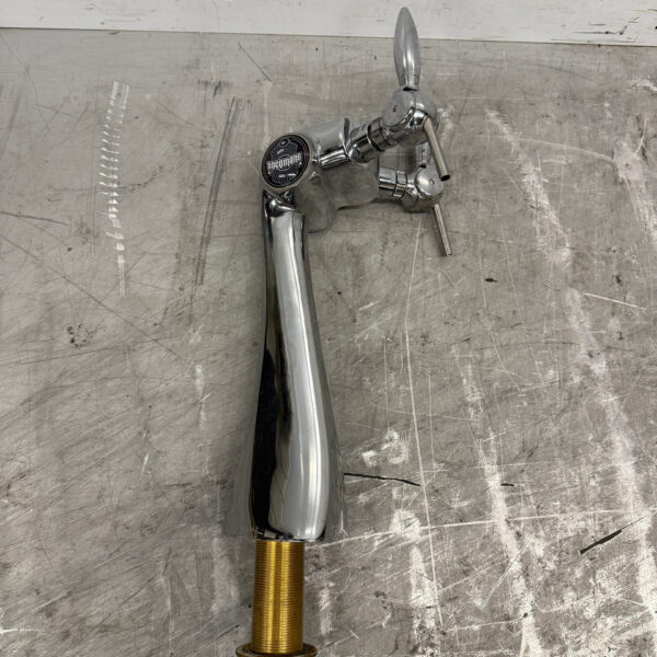 Edelstahl Bierzapfhahn Zapfhahnständer 2 Hähne Catering Cafe