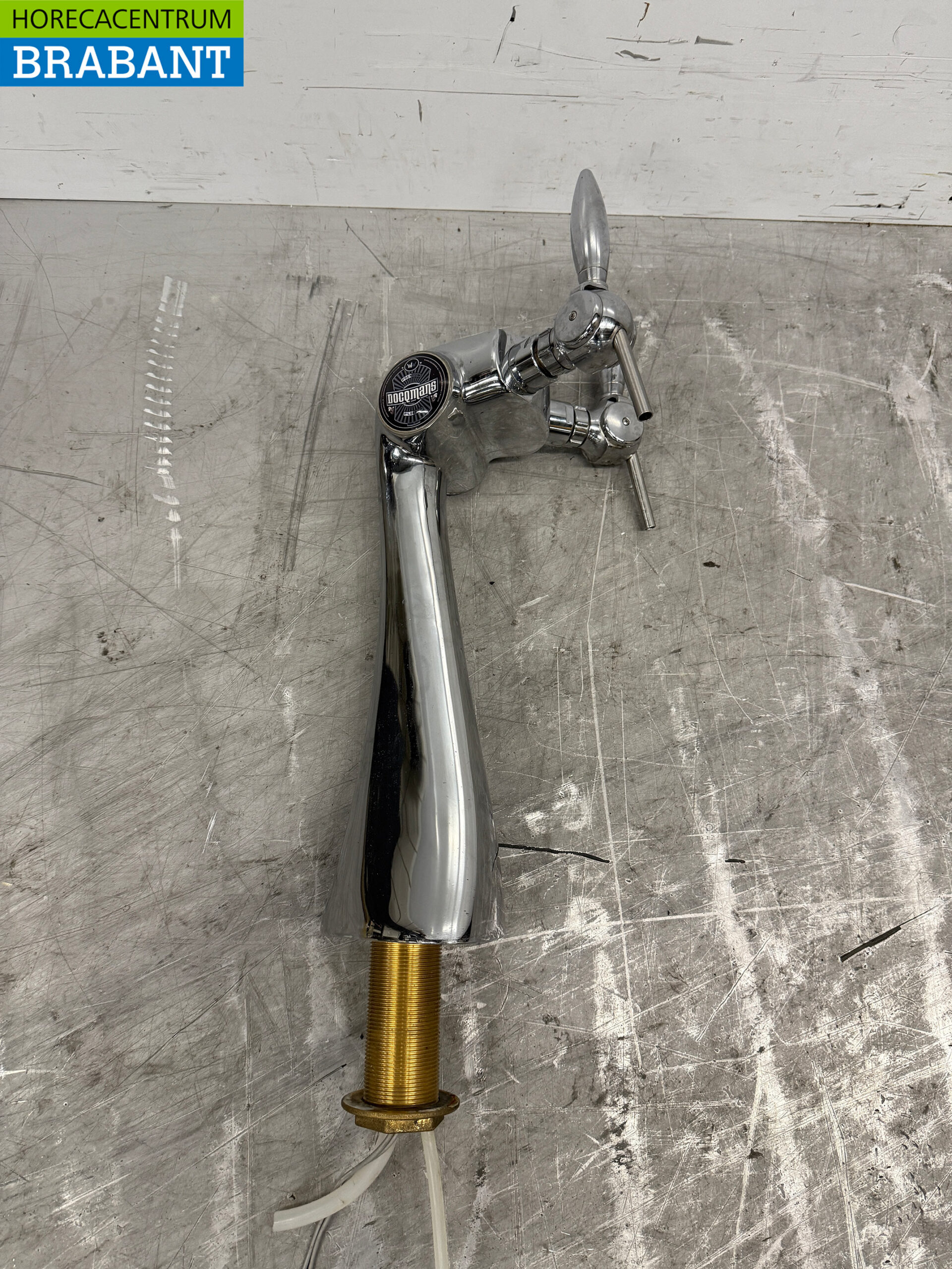 Edelstahl Bierzapfhahn Zapfhahnständer 2 Hähne Catering Cafe