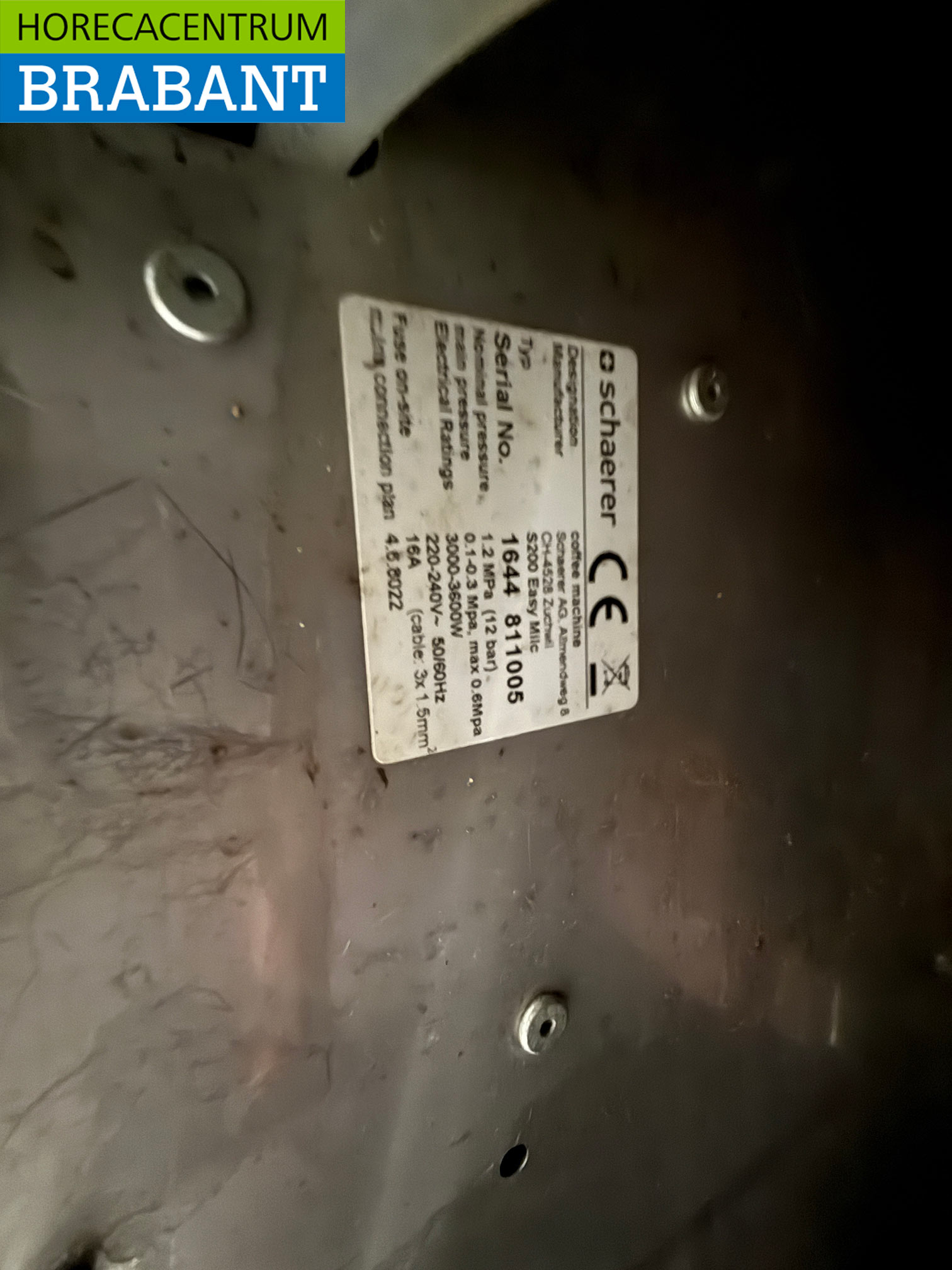 Schaerer S200 Easy Milc Kaffeemaschine 230V – Bild 6