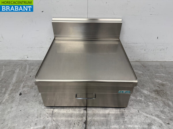 Edelstahl MBM Arbeitseinheit Neutral Jalousieeinheit 60 cm Horeca