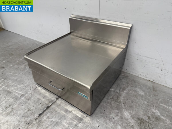 Edelstahl MBM Arbeitseinheit Neutral Jalousieeinheit 60 cm Horeca – Bild 2