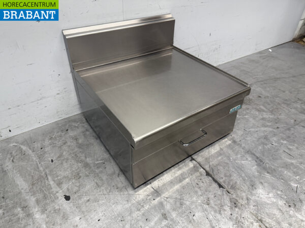 Edelstahl MBM Arbeitseinheit Neutral Jalousieeinheit 60 cm Horeca – Bild 3