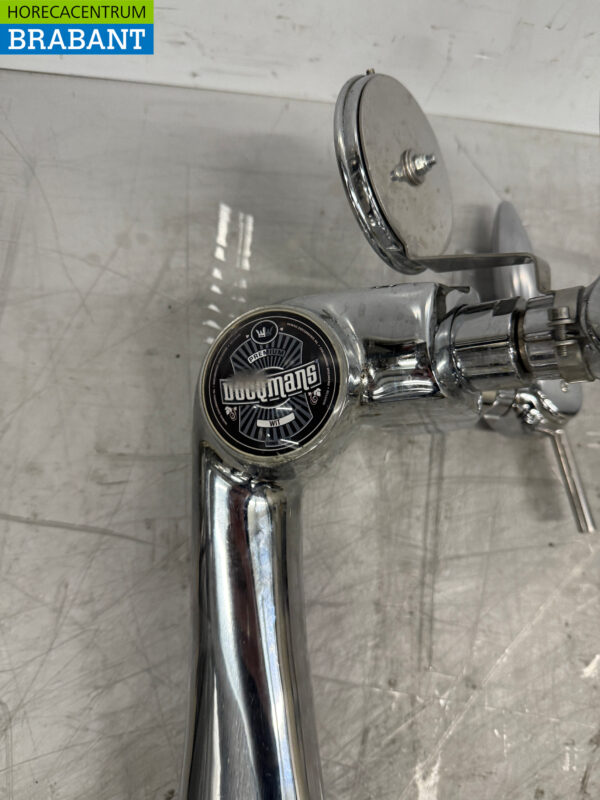 Edelstahl Bierzapfhahn Zapfhahnständer 2 Hähne Catering Cafe – Bild 4