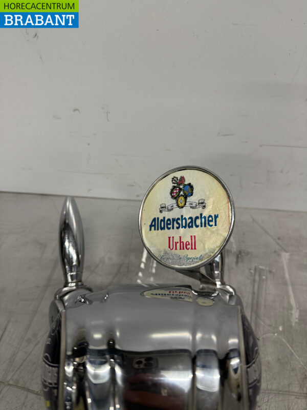 Edelstahl Bierzapfhahn Zapfhahnständer 2 Hähne Catering Cafe – Bild 6