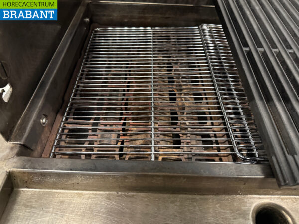 Edelstahl Lava Grill Steingrill 70 cm GAS Catering – Bild 4
