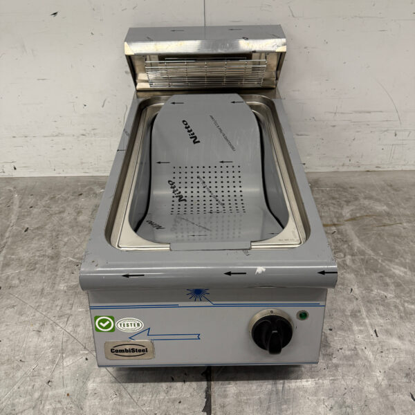 Combisteel Spänewärmer aus Edelstahl 40 cm 230V Horeca