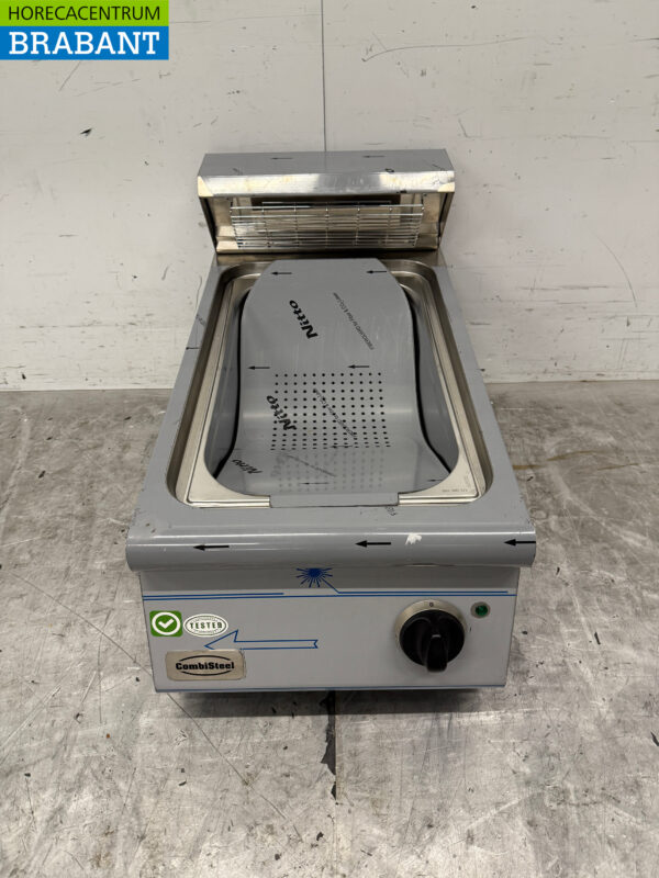 Combisteel Spänewärmer aus Edelstahl 40 cm 230V Horeca