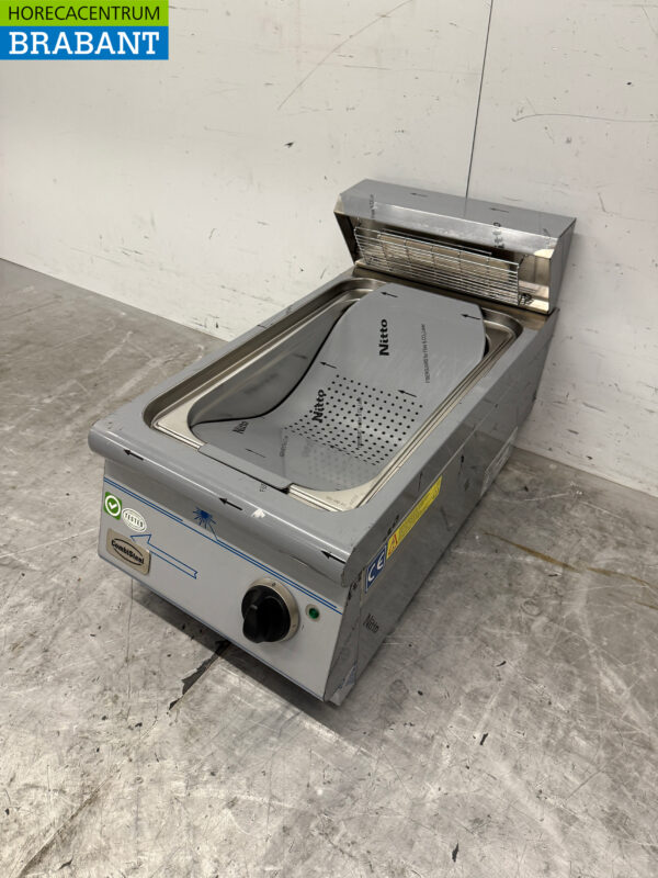 Combisteel Spänewärmer aus Edelstahl 40 cm 230V Horeca – Bild 2