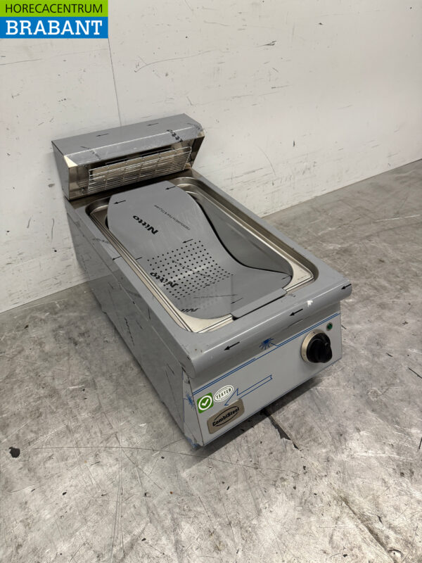 Combisteel Spänewärmer aus Edelstahl 40 cm 230V Horeca – Bild 3