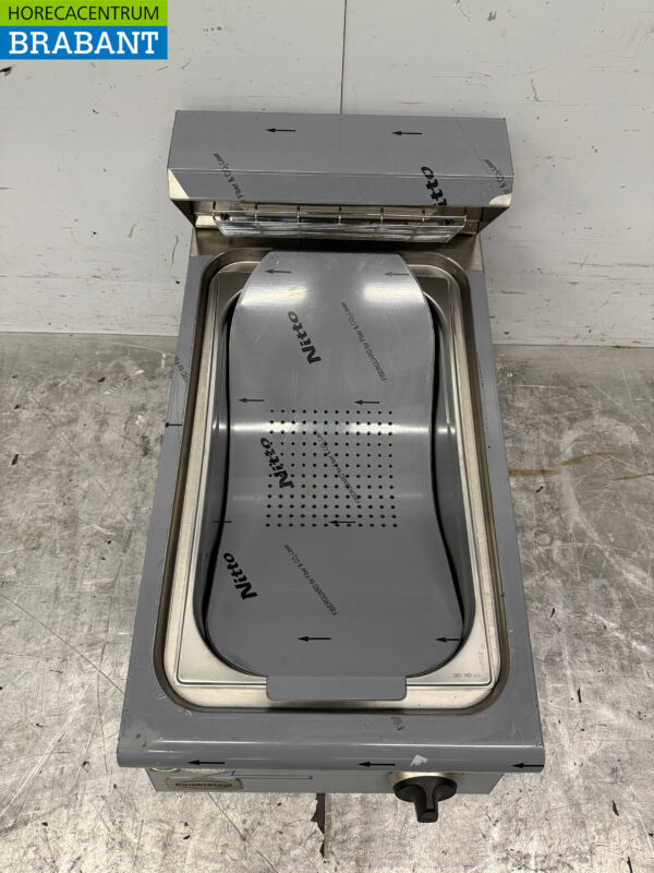 Combisteel Spänewärmer aus Edelstahl 40 cm 230V Horeca – Bild 4