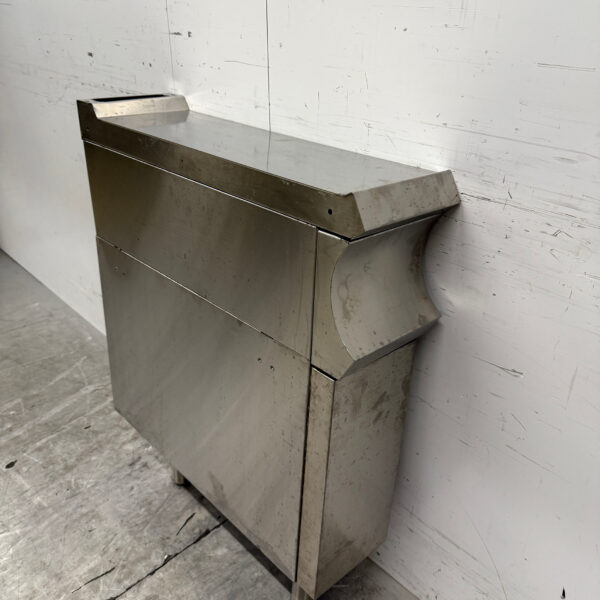 Edelstahl Arbeitseinheit Neutral Jalousieeinheit 20 cm Catering