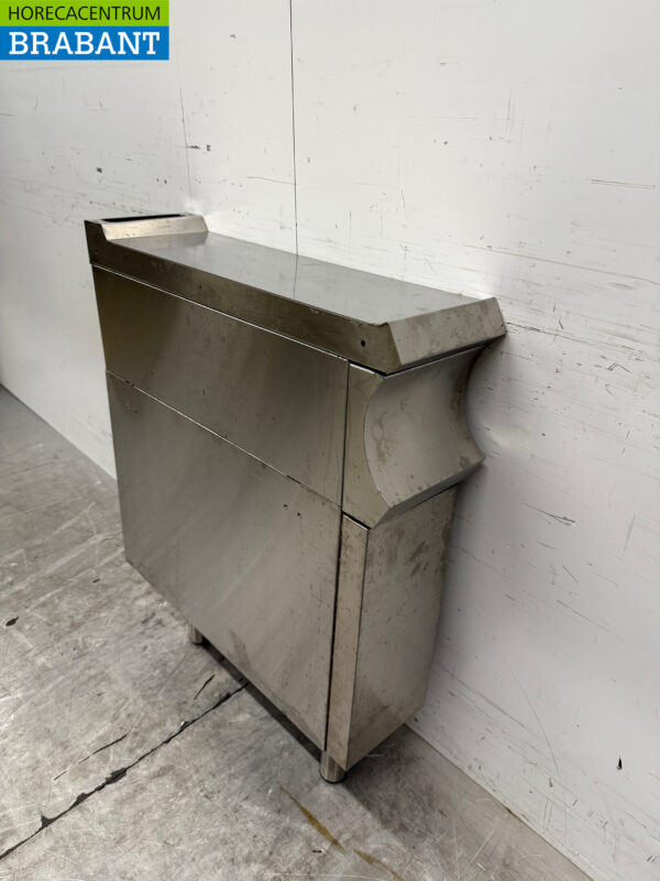Edelstahl Arbeitseinheit Neutral Jalousieeinheit 20 cm Catering