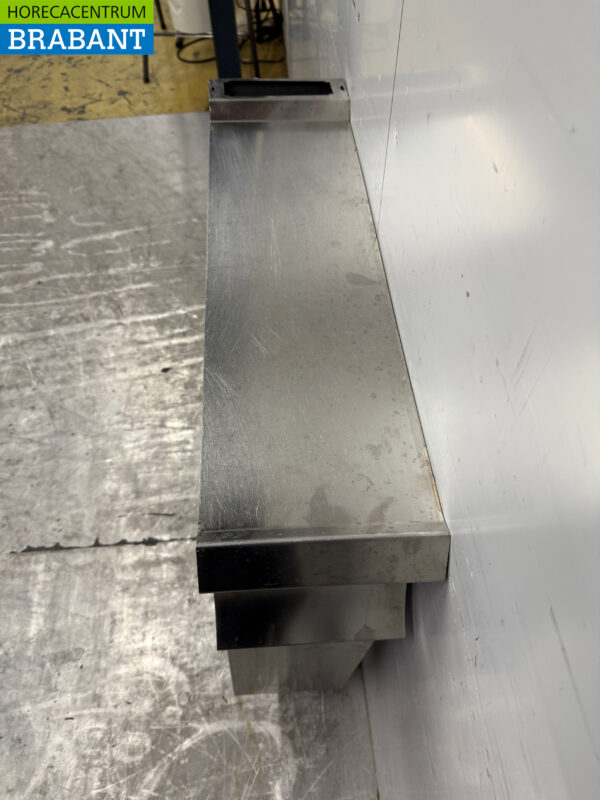 Edelstahl Arbeitseinheit Neutral Jalousieeinheit 20 cm Catering – Bild 4