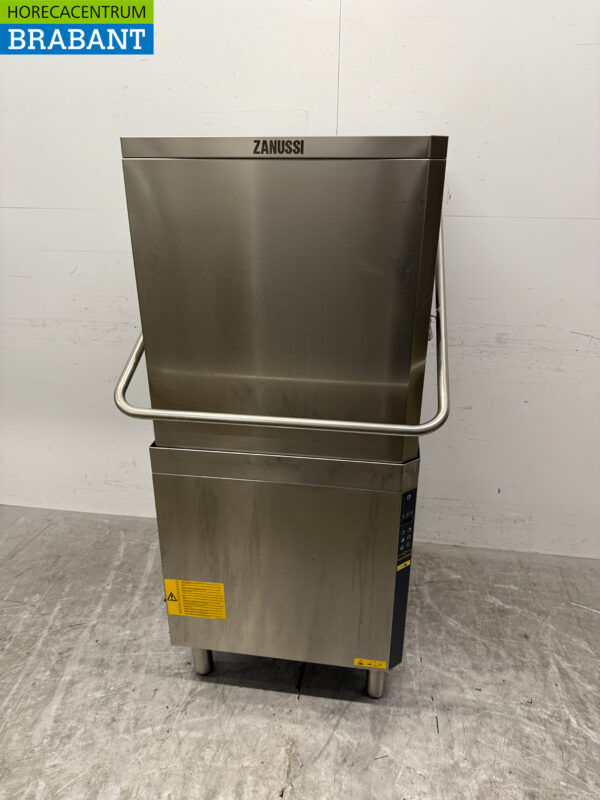 Zanussi Durchlaufgeschirrspüler aus Edelstahl 400V Horeca