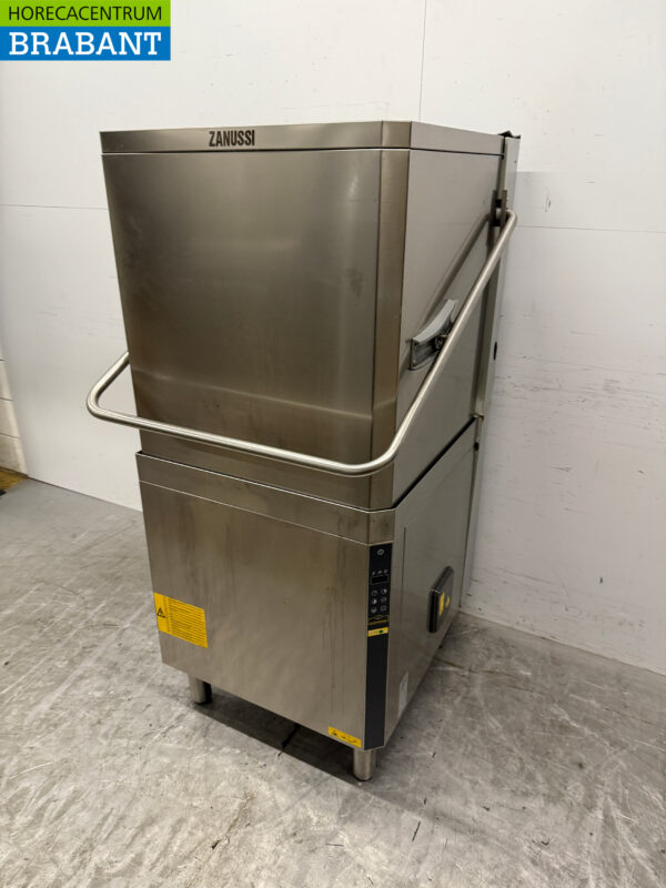 Zanussi Durchlaufgeschirrspüler aus Edelstahl 400V Horeca – Bild 2