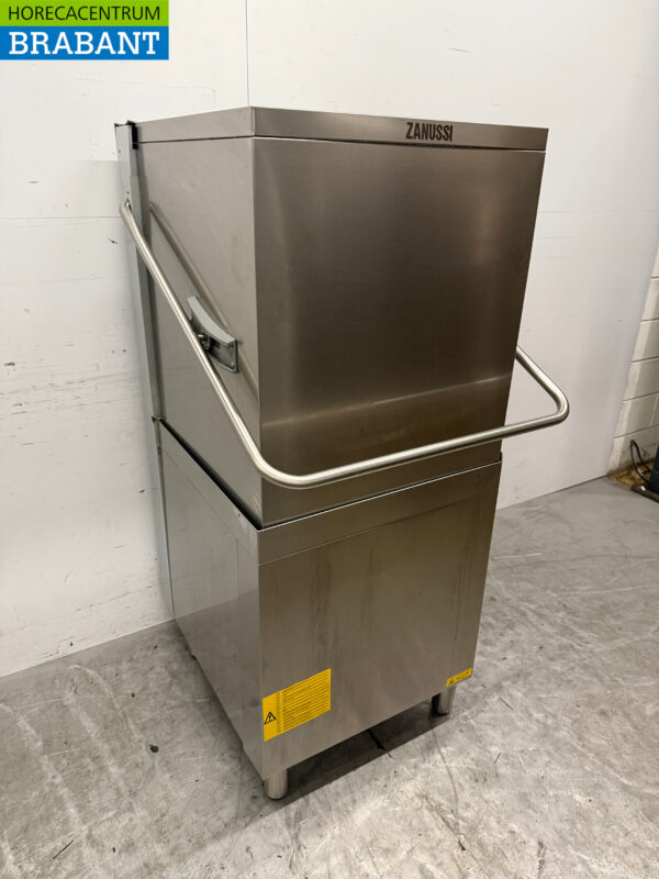 Zanussi Durchlaufgeschirrspüler aus Edelstahl 400V Horeca – Bild 3