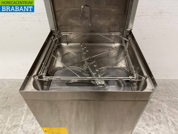 Zanussi Durchlaufgeschirrspüler aus Edelstahl 400V Horeca – Bild 4