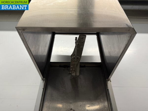 Zanussi Durchlaufgeschirrspüler aus Edelstahl 400V Horeca – Bild 5