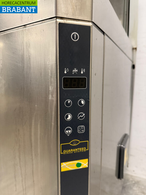 Zanussi Durchlaufgeschirrspüler aus Edelstahl 400V Horeca – Bild 6