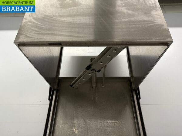 Rhima WD-7 Durchschubspülmaschine aus Edelstahl 400V Catering – Bild 5