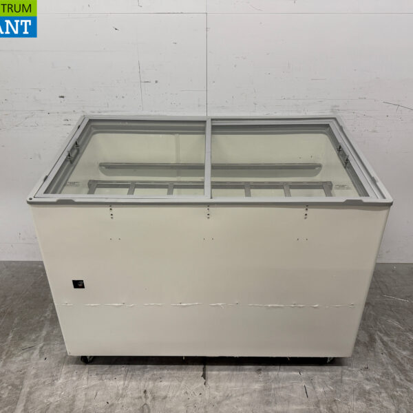 Mobile Combisteel Ibiza Scoop Eiscreme Vitrine 8 Schalen 230V Horeca