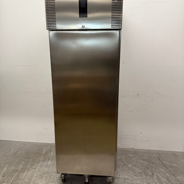 Edelstahl Polaris Mobiler Gefrierschrank 540 Liter 230V Horeca