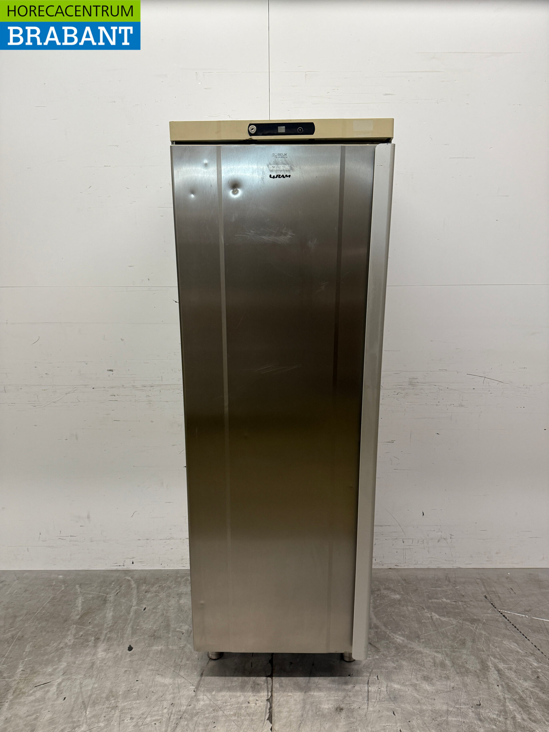 Rostfreier Stahl Gram Kühlung 346 Liter 230V Horeca