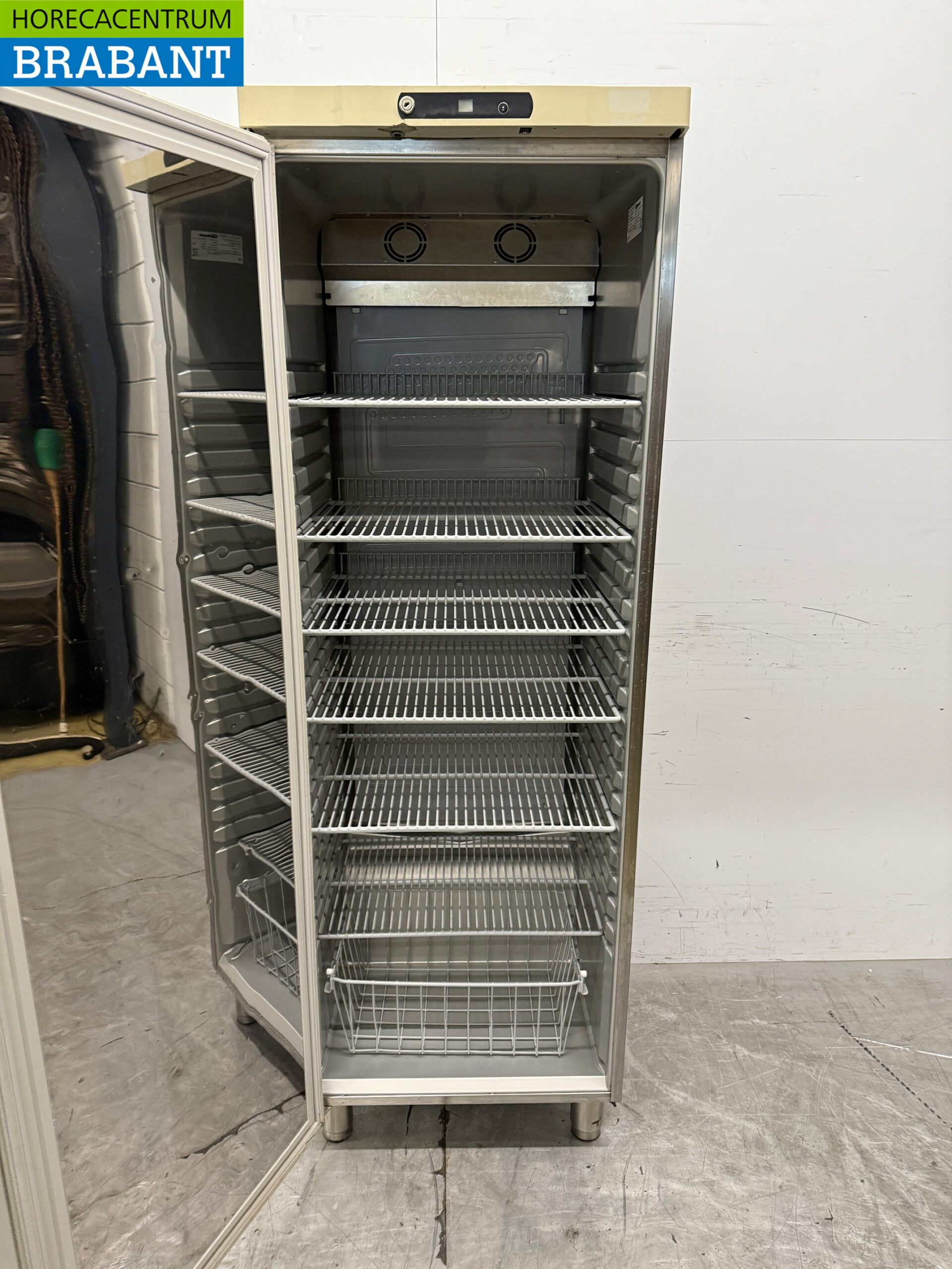 Rostfreier Stahl Gram Kühlung 346 Liter 230V Horeca – Bild 4