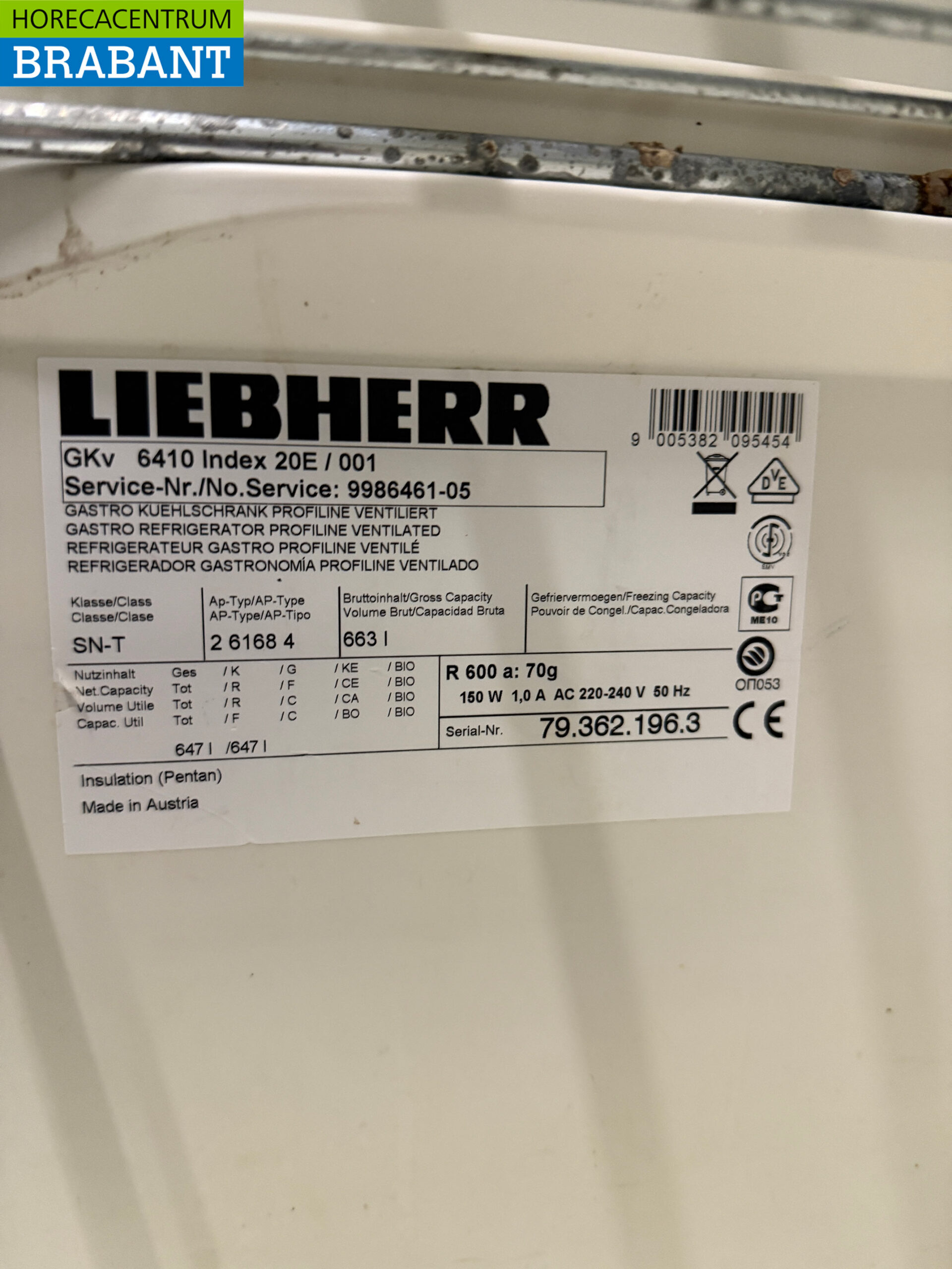 Liebherr Kühlschrank 663 Liter 230V Horeca – Bild 5