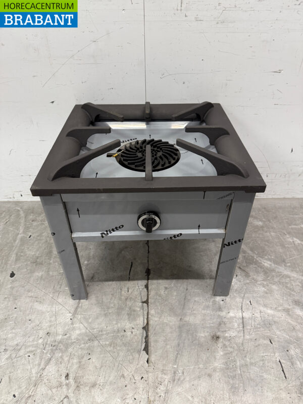 Edelstahl Hokker Wok Brenner Wok 8 kW Horeca